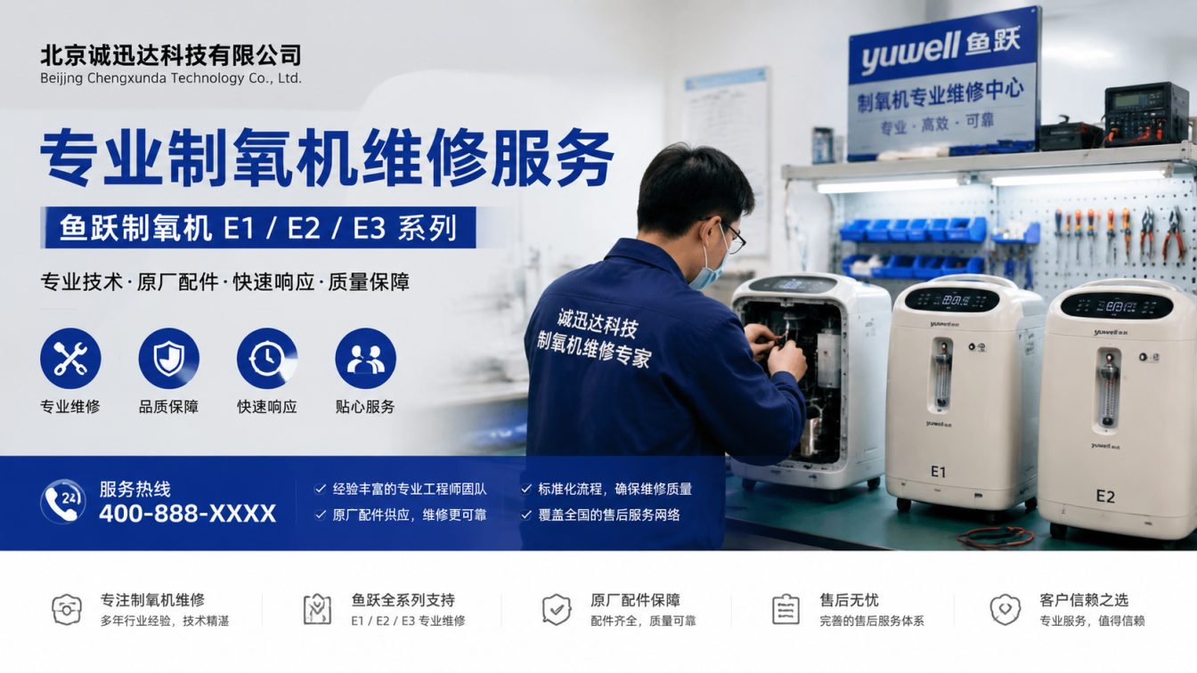 河源为北京用氧场景提供维修方案